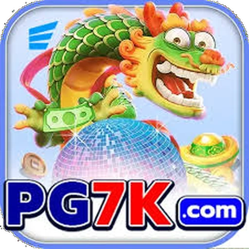 PG7K.COM Cassino Online, Slots e Apostas Esportivas Logo